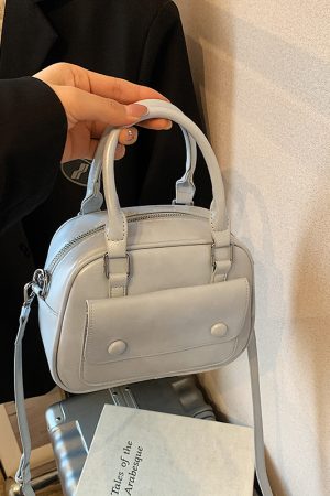 Korean-Style Minimalist Casual Crossbody Handbag for Women - High-Quality Small Square Bag for Summer 2025 Fashion