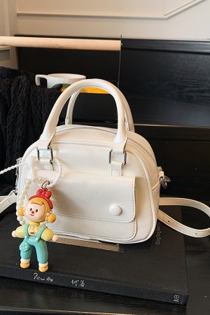 Korean-Style Minimalist Casual Crossbody Handbag for Women - High-Quality Small Square Bag for Summer 2025 Fashion