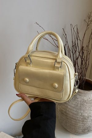 Korean-Style Minimalist Casual Crossbody Handbag for Women - High-Quality Small Square Bag for Summer 2025 Fashion