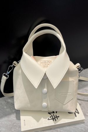 Korean-Style Minimalist Crossbody Handbag for Women, Trendy Casual Design 2025, Niche Personality Fashion Bag