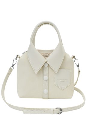 Korean-Style Minimalist Crossbody Handbag for Women, Trendy Casual Design 2025, Niche Personality Fashion Bag