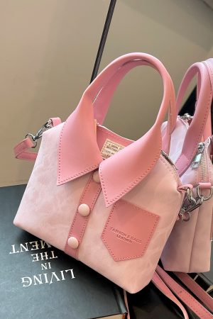 Korean-Style Minimalist Crossbody Handbag for Women, Trendy Casual Design 2025, Niche Personality Fashion Bag