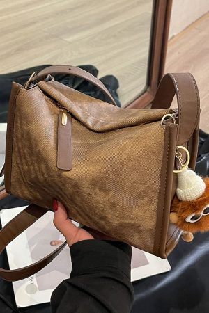 Korean-Style Minimalist Small Square Bag for Women - Cute Versatile 2025 Spring/Summer Fashion Shoulder Bag