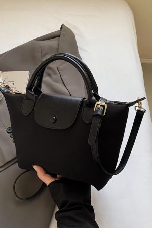 Korean-Style Retro Casual Bucket Bag for Women - Trendy Versatile Handheld Design, High-End Feel, Spring/Summer 2025 Collection