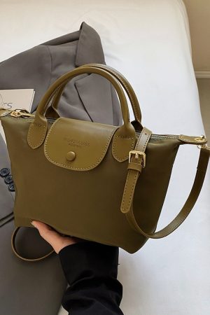 Korean-Style Retro Casual Bucket Bag for Women - Trendy Versatile Handheld Design, High-End Feel, Spring/Summer 2025 Collection