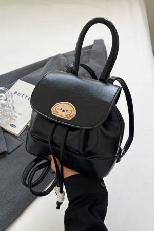 Korean Style Retro Fashion Backpack - High-End Niche Crossbody Bag for Spring/Summer 2025
