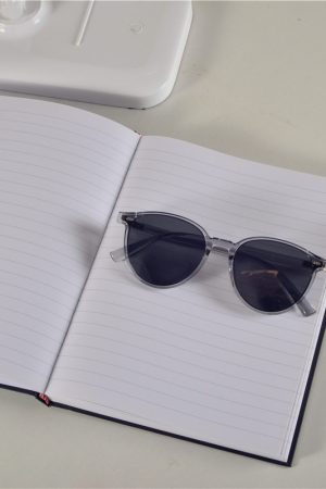 Korean Style Small Face Round Sunglasses for Women - Summer Hot Girl Beach Vacation Street Photography Accessory