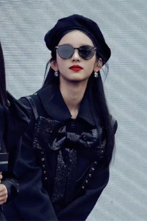 Korean Style Small Face Round Sunglasses for Women - Summer Hot Girl Beach Vacation Street Photography Accessory