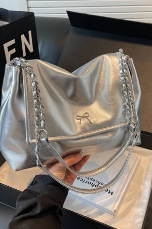 Korean-Style Trendy Underarm Bag for Women - Minimalist Crossbody Shoulder Bag for Summer 2025, Versatile INS Fashion Accessory