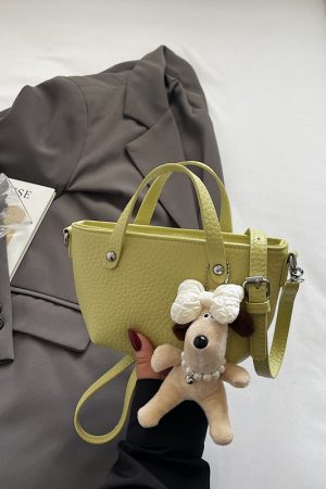 Korean-Style Versatile Shoulder Handbag for Women - 2025 Summer High-End Crossbody Small Bucket Bag