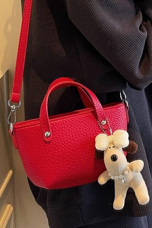 Korean-Style Versatile Shoulder Handbag for Women - 2025 Summer High-End Crossbody Small Bucket Bag