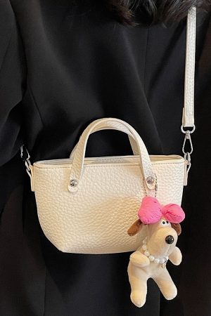 Korean-Style Versatile Shoulder Handbag for Women - 2025 Summer High-End Crossbody Small Bucket Bag