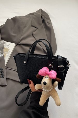 Korean-Style Versatile Shoulder Handbag for Women - 2025 Summer High-End Crossbody Small Bucket Bag