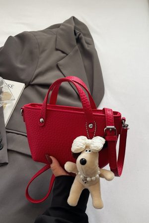 Korean-Style Versatile Shoulder Handbag for Women - 2025 Summer High-End Crossbody Small Bucket Bag