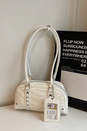 Korean-Style Women's High-End Versatile Bowling Handbag - 2025 Underarm Shoulder Commuting Bag