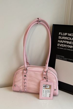 Korean-Style Women's High-End Versatile Bowling Handbag - 2025 Underarm Shoulder Commuting Bag