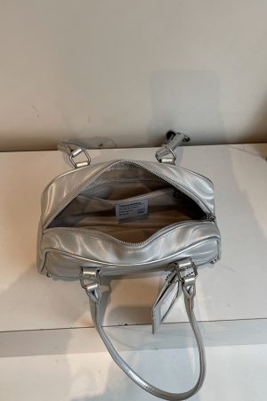 Korean-Style Women's High-End Versatile Bowling Handbag - 2025 Underarm Shoulder Commuting Bag