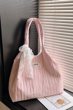 Large Capacity Canvas Tote Bag for Women - Relaxed Single-Shoulder Design, Ideal for College Students and Commuters