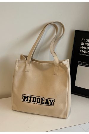 Large Capacity Canvas Tote Bag for Women - Versatile Work & Commuting Shoulder Bag for Students - Stylish 2025 Design