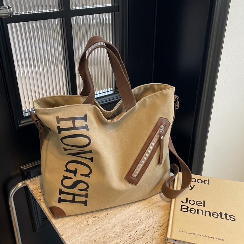 Large Capacity Commuter Tote Bag for Women, 2025 Canvas Shoulder Crossbody Handbag, Stylish College Student Essentials Large Capacity Commuter Tote Bag for Women, 2025 Canvas Shoulder Crossbody Handbag, Stylish College Student Essentials