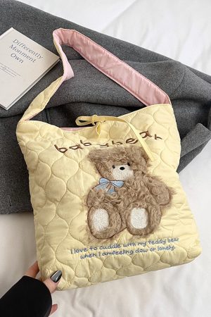 Large Capacity Embroidered Shoulder Bag for Women - 2024 Summer Fashion Tote for Classes and Commuting