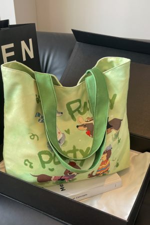 Large Capacity Jacquard Canvas Tote Bag for Women - Versatile Summer Shoulder Handbag for Commuting & Everyday Style 2025