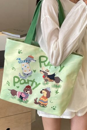 Large Capacity Jacquard Canvas Tote Bag for Women - Versatile Summer Shoulder Handbag for Commuting & Everyday Style 2025