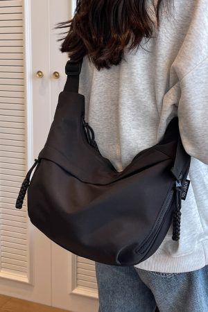 Large-Capacity Korean-Style Tote Bag for Women - 2025 Spring/Summer Casual Commuting Shoulder Bag