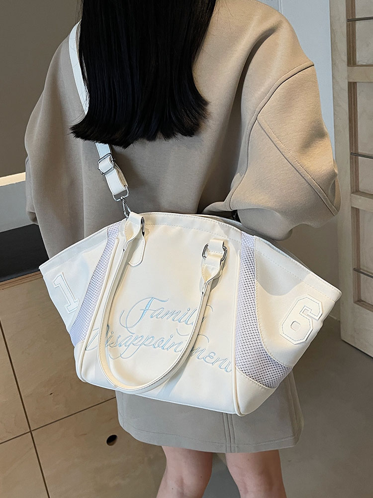 Large Capacity Nylon Commuter Bag for Women, Versatile Crossbody Tote for Summer 2025, Simple and Stylish Design Large Capacity Nylon Commuter Bag for Women, Versatile Crossbody Tote for Summer 2025, Simple and Stylish Design