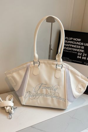 Large Capacity Nylon Commuter Bag for Women, Versatile Crossbody Tote for Summer 2025, Simple and Stylish Design