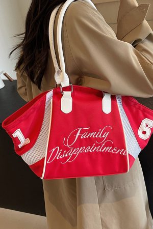 Large Capacity Nylon Commuter Bag for Women, Versatile Crossbody Tote for Summer 2025, Simple and Stylish Design