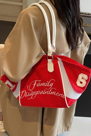 Large Capacity Nylon Commuter Bag for Women, Versatile Crossbody Tote for Summer 2025, Simple and Stylish Design