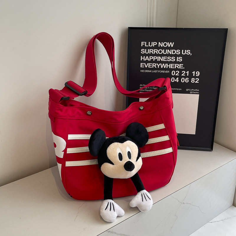 Large Capacity Nylon Shoulder Bag for Women, Cute Japanese Style Commuter Dumpling Crossbody Bag for Students, 2025 Trend Large Capacity Nylon Shoulder Bag for Women, Cute Japanese Style Commuter Dumpling Crossbody Bag for Students, 2025 Trend