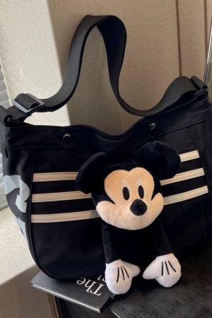 Large Capacity Nylon Shoulder Bag for Women, Cute Japanese Style Commuter Dumpling Crossbody Bag for Students, 2025 Trend