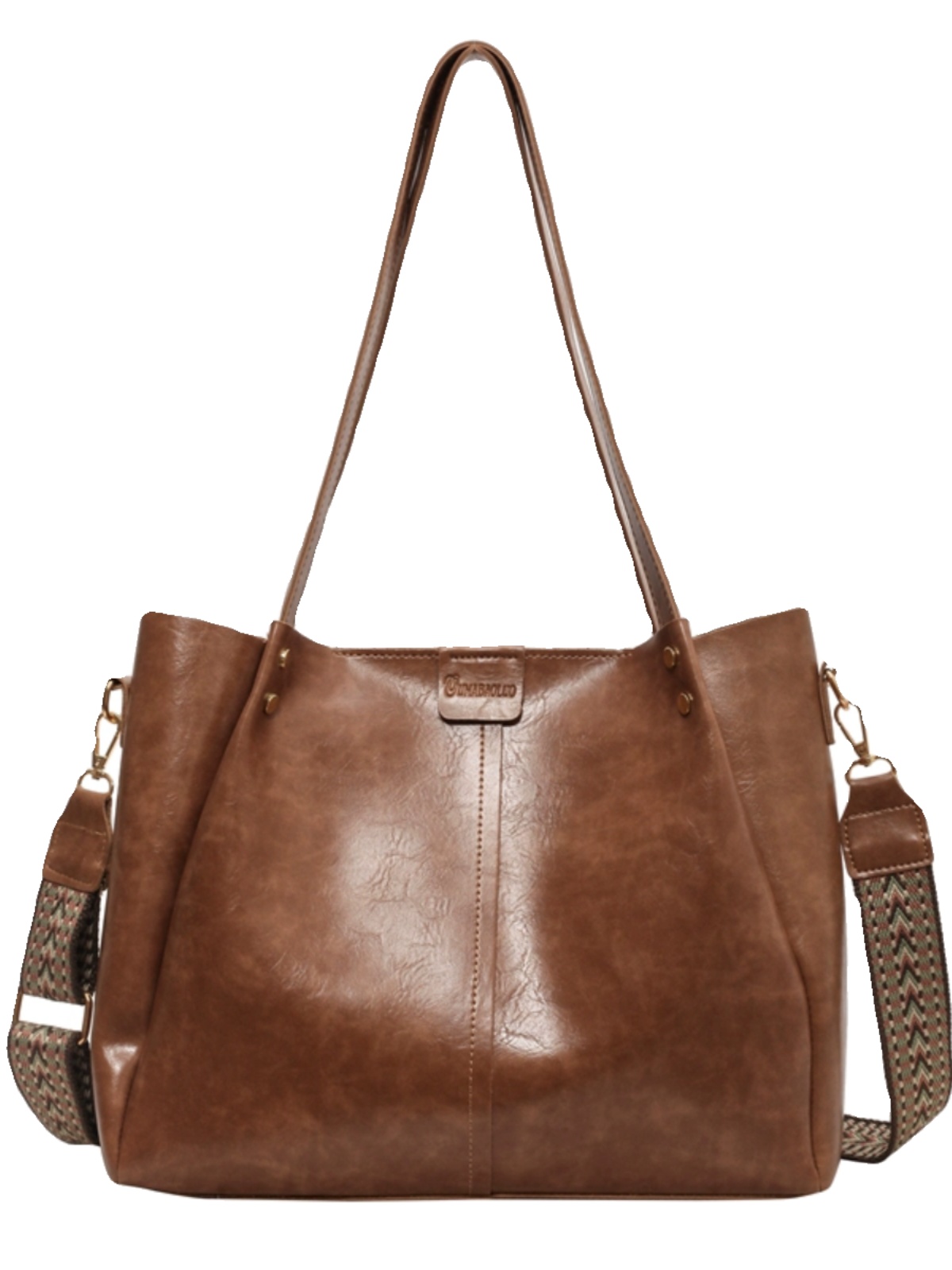 Large-Capacity Shoulder Bag for Commuting - Women's Retro Tote in Korean Style for Spring/Summer 2025 Fashion Large-Capacity Shoulder Bag for Commuting - Women's Retro Tote in Korean Style for Spring/Summer 2025 Fashion