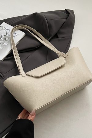 Large Capacity Shoulder Bag for Women - 2025 New Korean Style Versatile Crossbody Bag with Elegant Design and High-End Quality