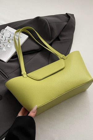 Large Capacity Shoulder Bag for Women - 2025 New Korean Style Versatile Crossbody Bag with Elegant Design and High-End Quality