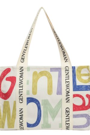 Large Capacity Single-Shoulder Canvas Tote Bag for Women â€“ Versatile Summer Shopping Bag for Students and Commuting