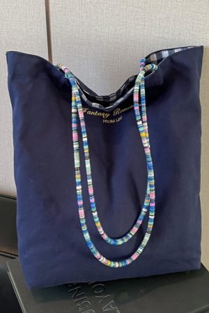 Large Capacity Spring Plaid Canvas Tote Bag for Women - Double-Sided Commuting Shoulder Bag, Ideal Student Classroom Accessory