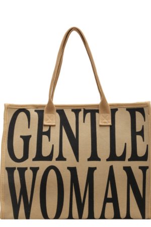 Large Capacity Women's Canvas Tote Bag for Spring & Summer, Stylish Shopping Bag, Perfect for Commuting & Short Trips