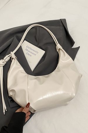 Large Capacity Women's Casual Shoulder Bag - 2025 Trendy Lightweight Crossbody Dumpling Bag for Everyday Versatility