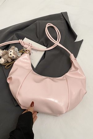 Large Capacity Women's Casual Shoulder Bag - 2025 Trendy Lightweight Crossbody Dumpling Bag for Everyday Versatility