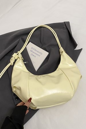 Large Capacity Women's Casual Shoulder Bag - 2025 Trendy Lightweight Crossbody Dumpling Bag for Everyday Versatility