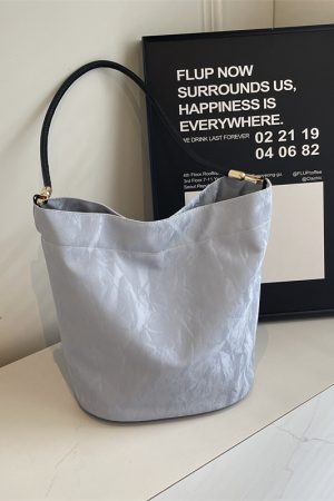 Large Capacity Women's Casual Shoulder Bag - Summer 2025 Minimalist Underarm Tote for Relaxed Commuting