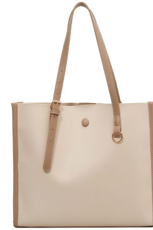 Large Capacity Women's Commuter Bag - High-Quality Texture Shoulder Tote for Autumn Winter 2025 Fashion