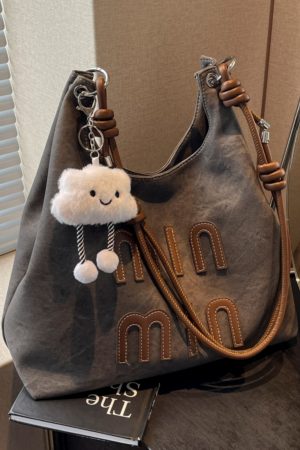 Large Capacity Women's Crossbody Bag - High-End Underarm Tote for Spring/Summer 2025, Stylish Commuting & Everyday Use