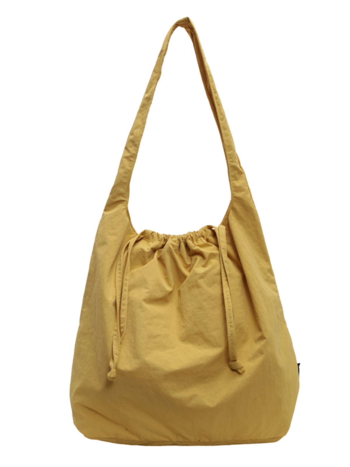 Large Capacity Women's Drawstring Cloth Shoulder Bag - 2025 Summer Fashion Tote for Commuting and Everyday Use Large Capacity Women's Drawstring Cloth Shoulder Bag - 2025 Summer Fashion Tote for Commuting and Everyday Use