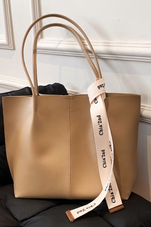 Large Capacity Women's Shoulder Tote Bag - Versatile High-End Design for Work & Commuting - Spring Summer 2025 Fashion