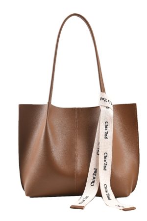 Large Capacity Women's Shoulder Tote Bag - Versatile High-End Design for Work & Commuting - Spring Summer 2025 Fashion