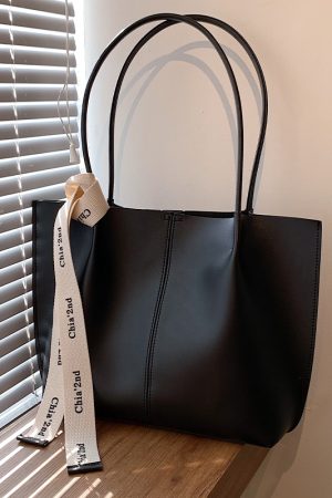Large Capacity Women's Shoulder Tote Bag - Versatile High-End Design for Work & Commuting - Spring Summer 2025 Fashion